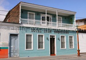 Grande demeure coloniale, Iquique