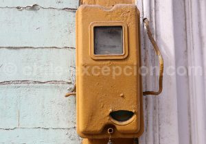 Compteur d'Iquique, Chili