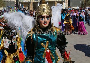 Déguisement religieux, Iquique, Chili