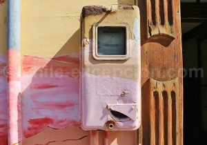 Compteur d'Iquique, Chili