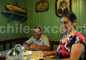 Le Chili des volcans et des grands lacs, région de Pucon à l'ile de Chiloé