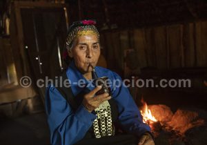 Le Chili des volcans et des grands lacs, région de Pucon à l'ile de Chiloé