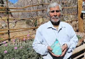 Portrait de mineur dans la région de Copiapo