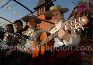Rencontre avec le folklore chilien