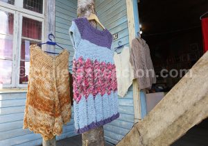 Pigment, pastel et gouache du Sud Chili