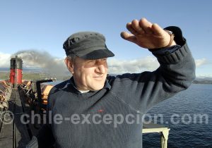 Marin d'eau douce, lac Villarica