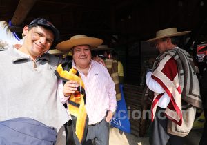 Amis au championnat de rodéo, Rancagua
