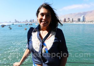 Belle rencontre à Iquique