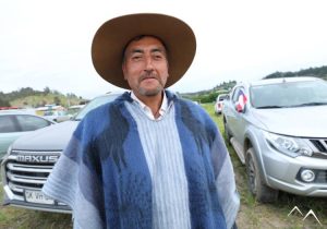 Chilien pendant les fêtes patriotes