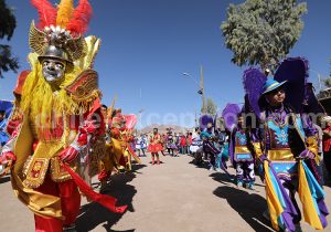 Fiesta de la Virgen de Guadalupe de Ayquina