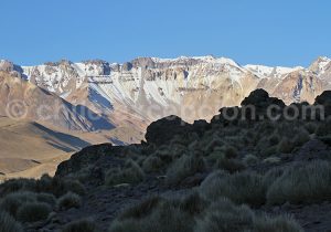 Tourisme dans les Andes, Chili