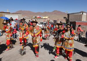 Fiesta de la Virgen de Guadalupe de Ayquina