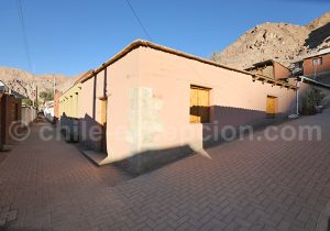 Rues de Codpa, Nord du Chili