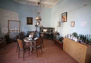 Petit musée à Matilla, Chili