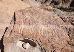 Pétroglyphes de Ofragía