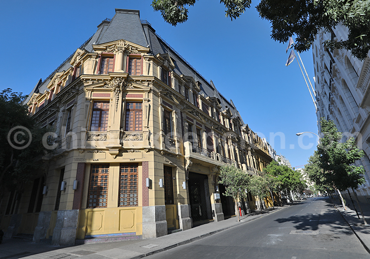 Quartier Almagro, Santiago de Chile Quartier Almagro, Santiago de Chile