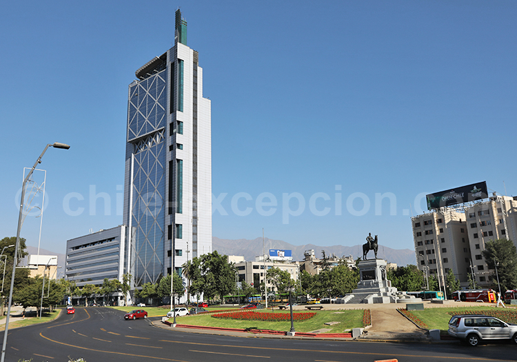 Plaza Baquedano, Santiago de Chile Plaza Baquedano, Santiago de Chile