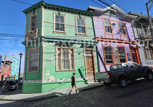 Voyage Valparaiso, Chili