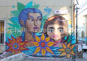Fresque urbaine Chili