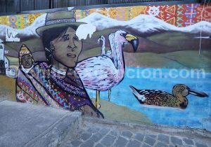 Le Chili vu par le street art