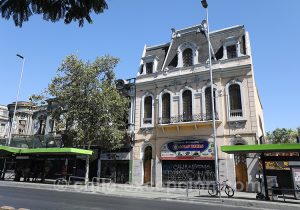 Architecte Paul lathoud, Quartier Almagro, Santiago de Chile