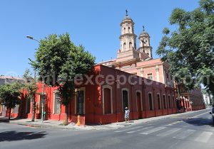 Visiter l'Église de la Preciosa Sangre, Quartier Brasil, Santiago de Chile