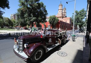 Séjour dans le centre de Santiago du Chili