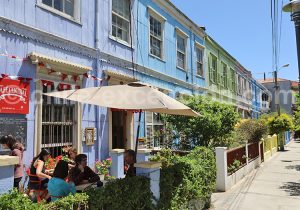 Passage Pierre Loti, cerro Concepción, Valparaiso