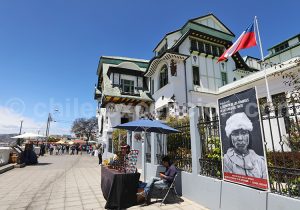 Paseo Yugoslavo, Valparaiso, Chili