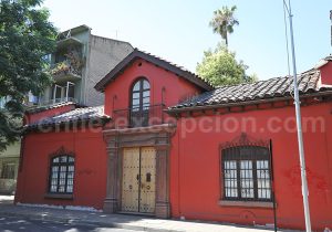 Barrio Brasil, Centre de Santiago de Chile