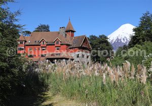 Petrohué, au bord du lac Todos Los Santos