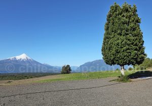 Volcan Osorno 2 652 m, région des lacs
