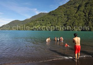 Petrohué, au bord du lac Todos Los Santos