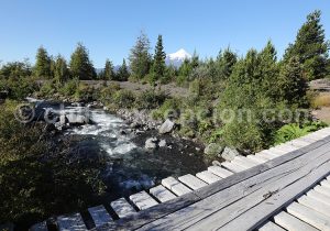 Volcan Osorno 2 652 m, région des lacs