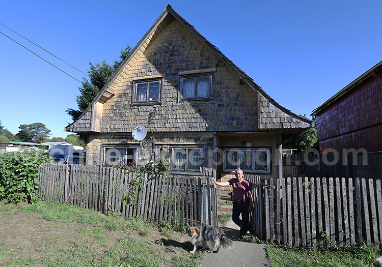 Village de Llanquihue, Chili Village de Llanquihue, Chili