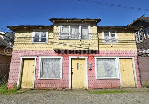 Rues du village de Llanquihue, Sud du Chili