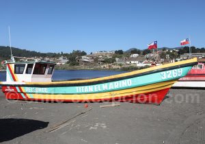 Port de pêche et station balnéaire de Curanipe