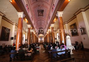 Église du village de Vicuña, Chili