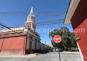 Route du pisco, Vicuña, Chili