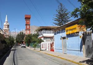 Culture Diaguita et Molle, Vicuña, Chili