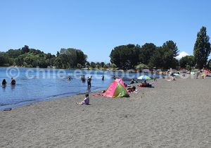 Punta Centinela, région des lacs, Chili