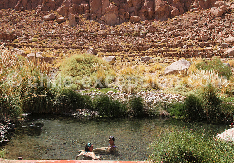 Thermes de Puritama, San Pedro de Atacama Thermes de Puritama, San Pedro de Atacama