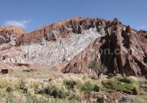 Rio Grande, formations rocheuses