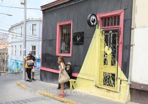 Cerro Concepción, Valparaíso