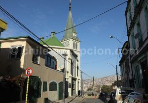 Cerro Concepción, Valparaíso