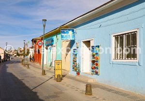 ville d’Andacollo, Chili