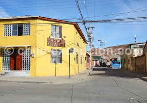 ville d’Andacollo, Chili