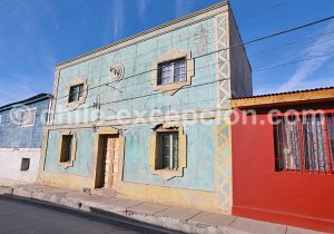 ville d’Andacollo, Chili