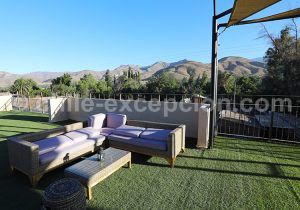 Hôtel Terral à Vicuña, vallée de l’Elqui