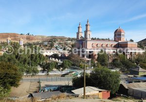 ville d’Andacollo, Chili